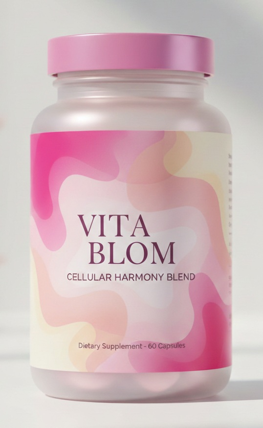 VITA BLOM natural daily support product package